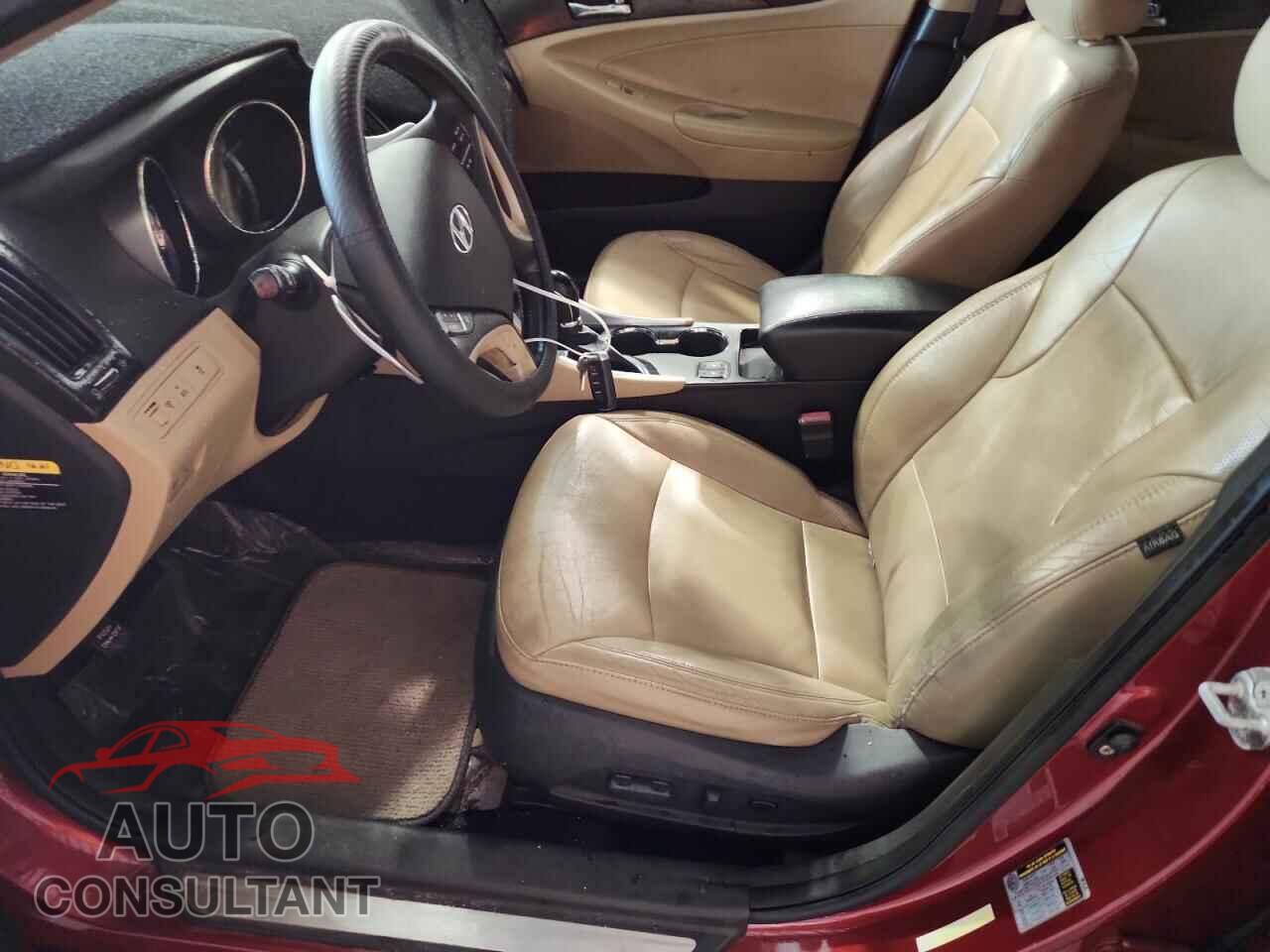 HYUNDAI SONATA 2012 - 5NPEC4AB5CH323536