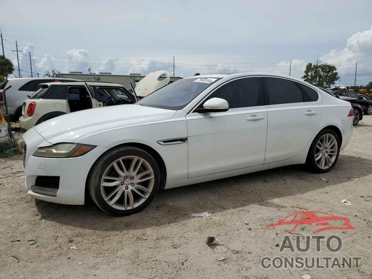 JAGUAR XF 2016 - SAJBE4BV7GCY16448