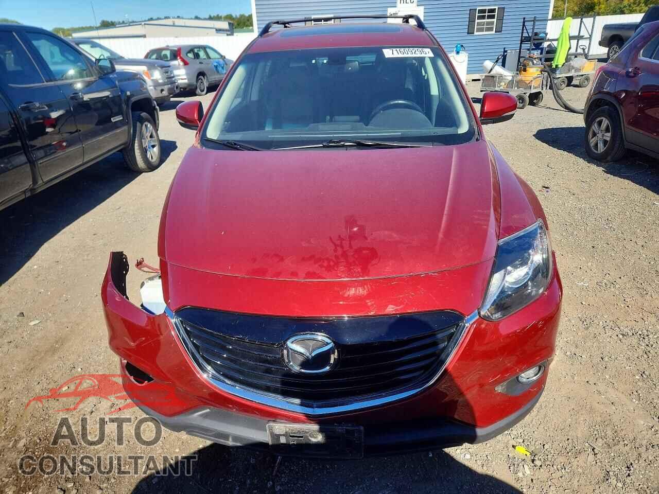 MAZDA CX-9 2015 - JM3TB3DV5F0462553