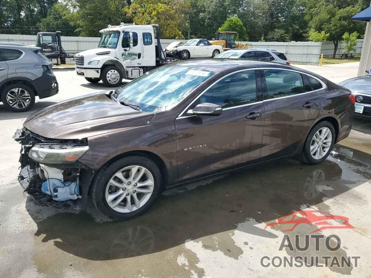 CHEVROLET MALIBU 2016 - 1G1ZE5ST8GF208785