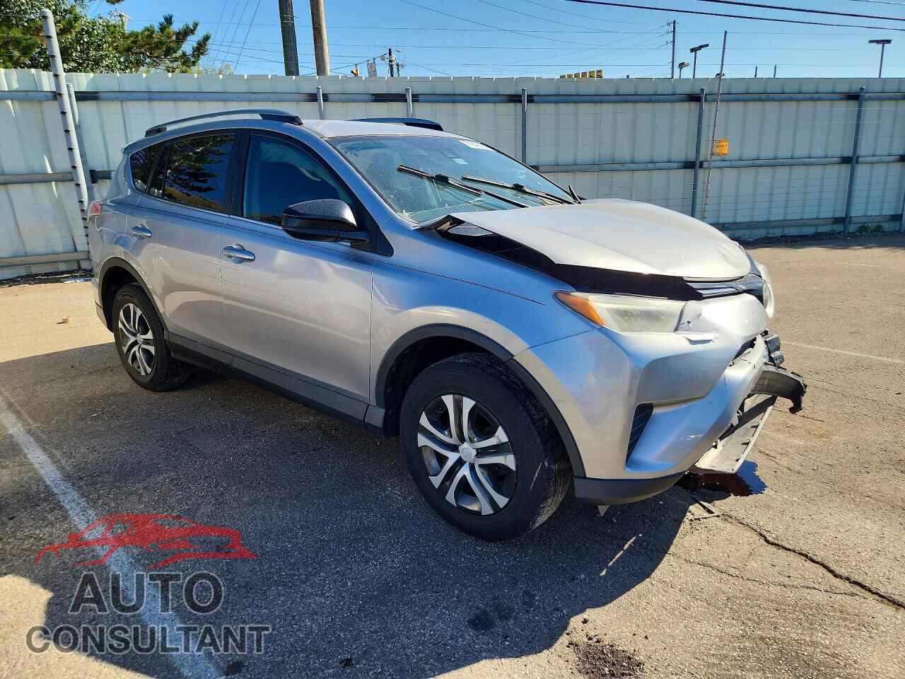TOYOTA RAV4 2017 - 2T3BFREV0HW655508
