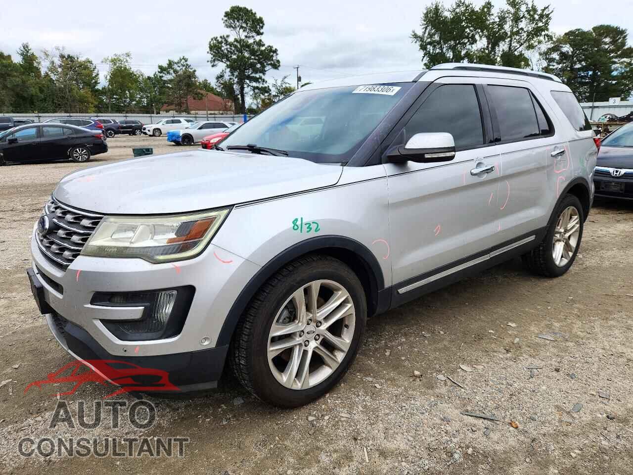 FORD EXPLORER 2016 - 1FM5K7F82GGA09706