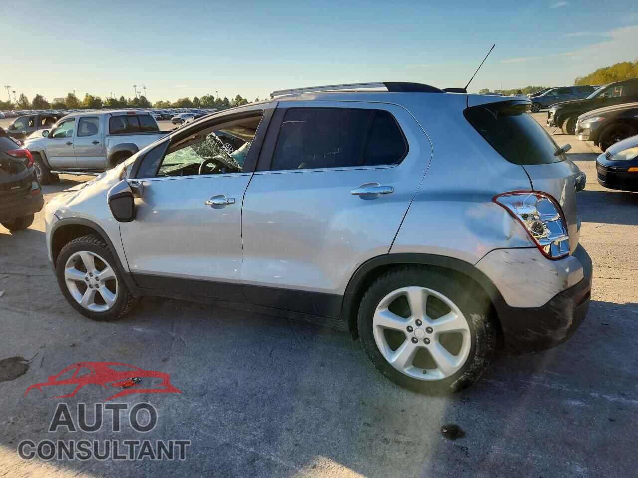 CHEVROLET TRAX 2016 - 3GNCJMSB1GL277311