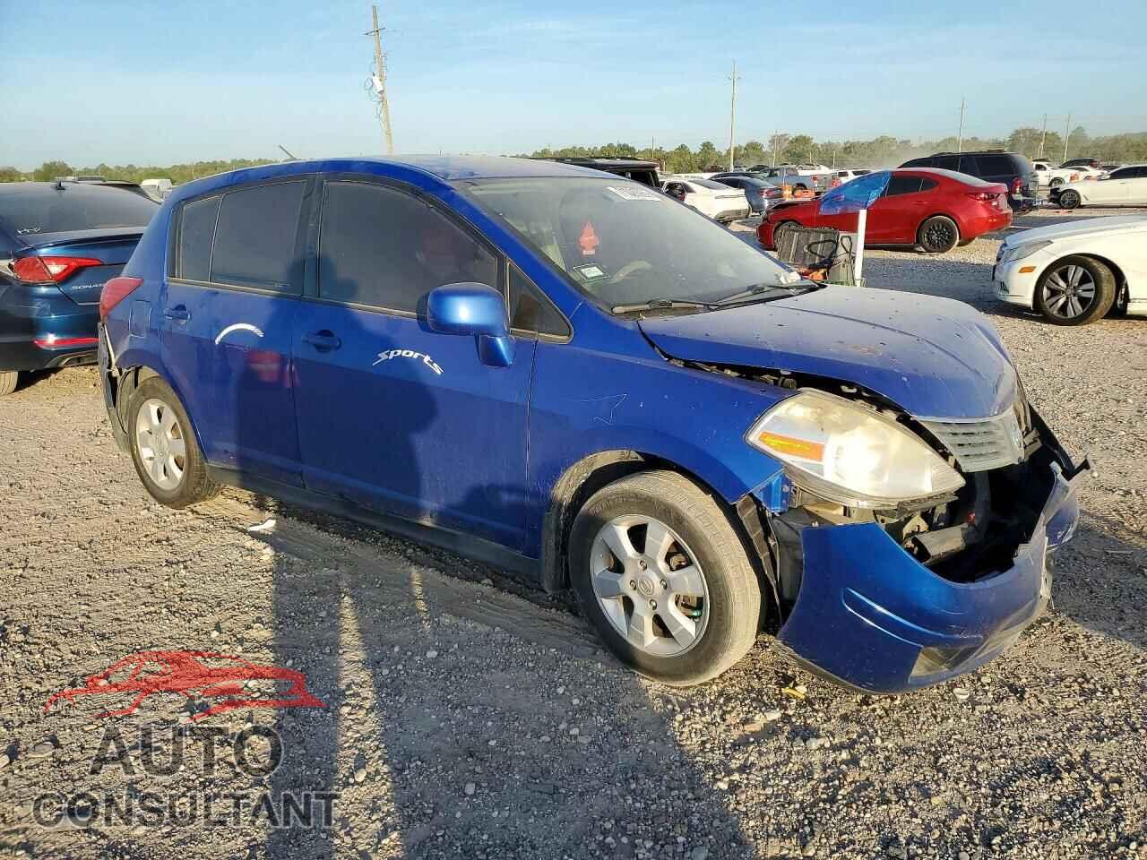 NISSAN VERSA 2009 - 3N1BC13E49L490104