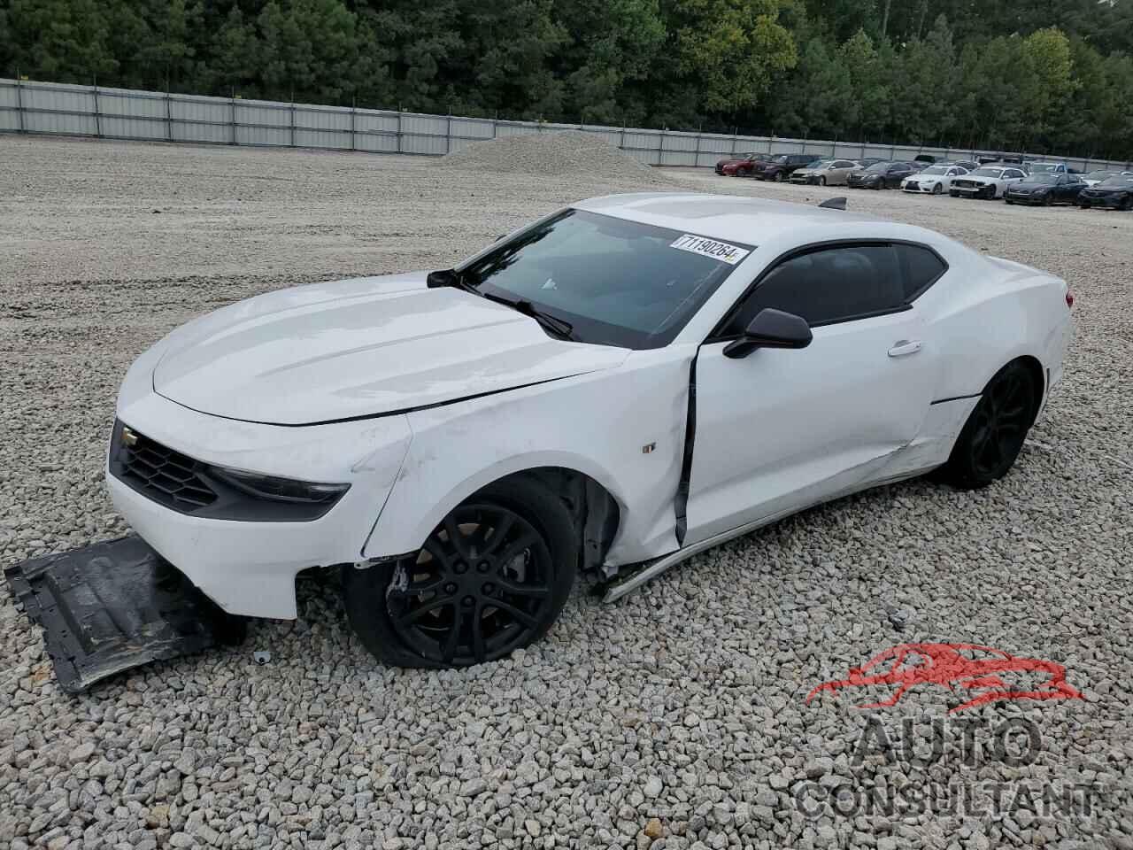 CHEVROLET CAMARO 2019 - 1G1FB1RX8K0119114