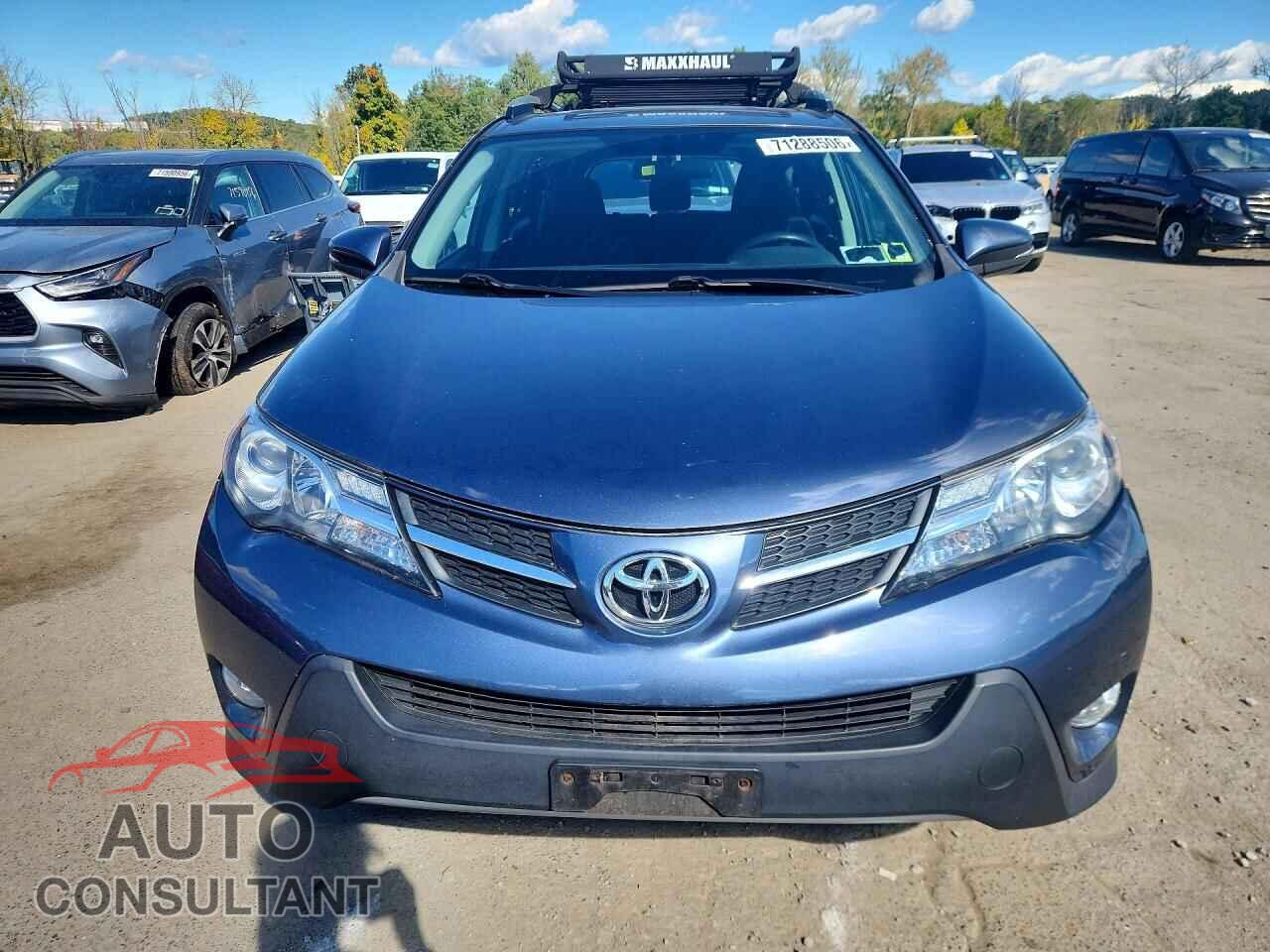 TOYOTA RAV4 2013 - 2T3RFREV8DW044392