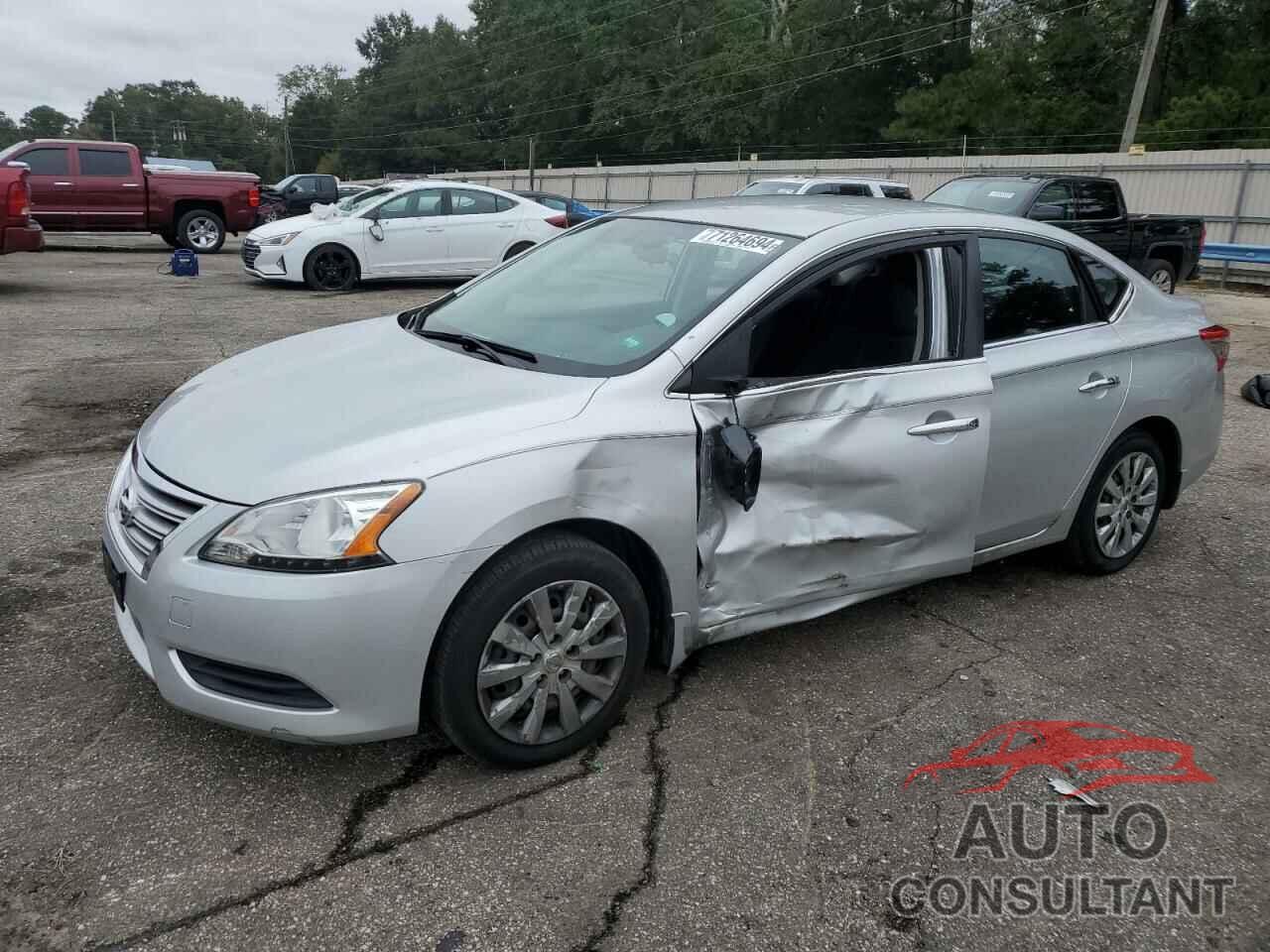 NISSAN SENTRA 2015 - 3N1AB7AP5FY371367