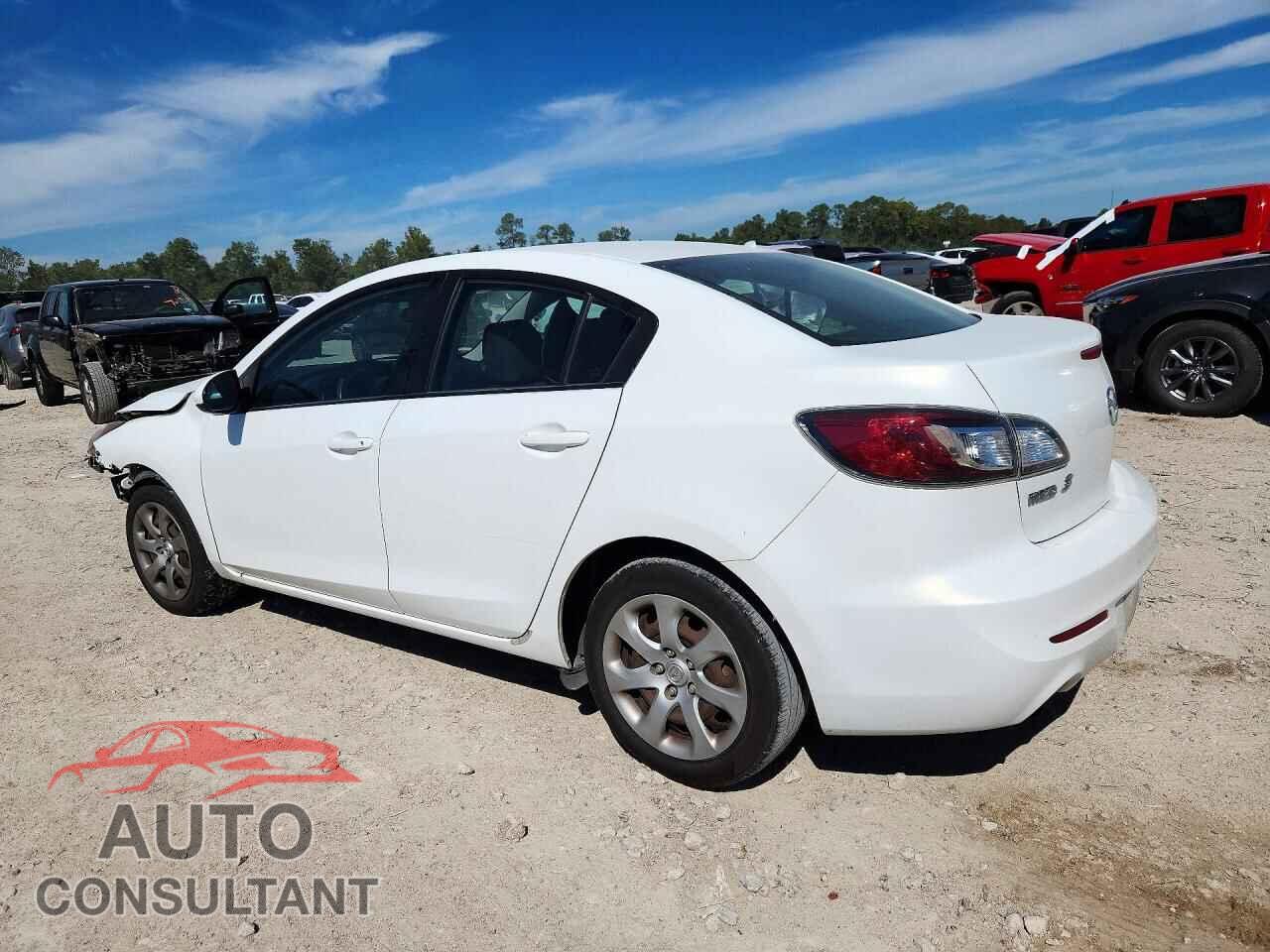 MAZDA 3 2013 - JM1BL1UP9D1833924