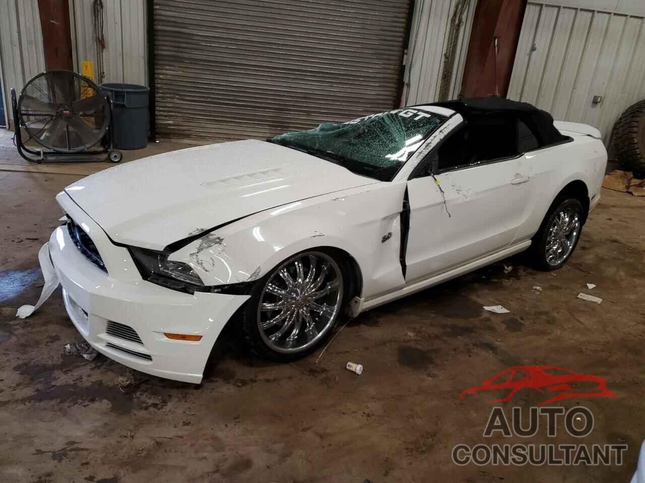 FORD MUSTANG 2013 - 1ZVBP8FF2D5202231