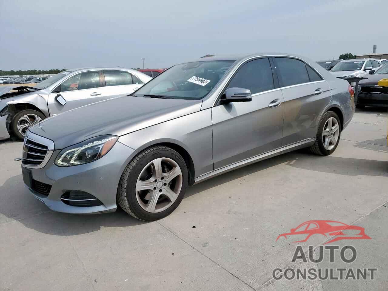 MERCEDES-BENZ E-CLASS 2015 - WDDHF5KBXFB151847