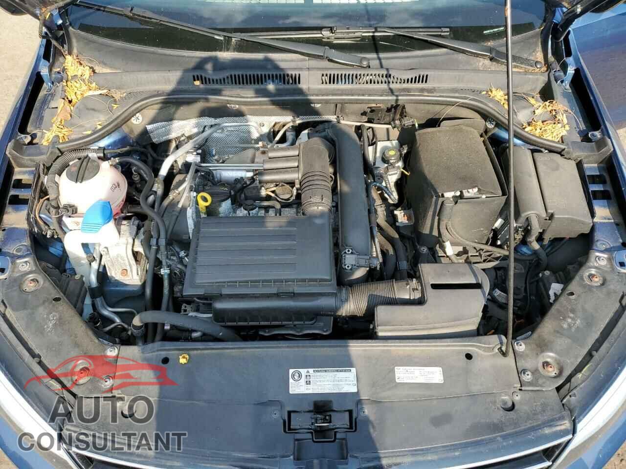 VOLKSWAGEN JETTA 2017 - 3VW2B7AJ1HM412887