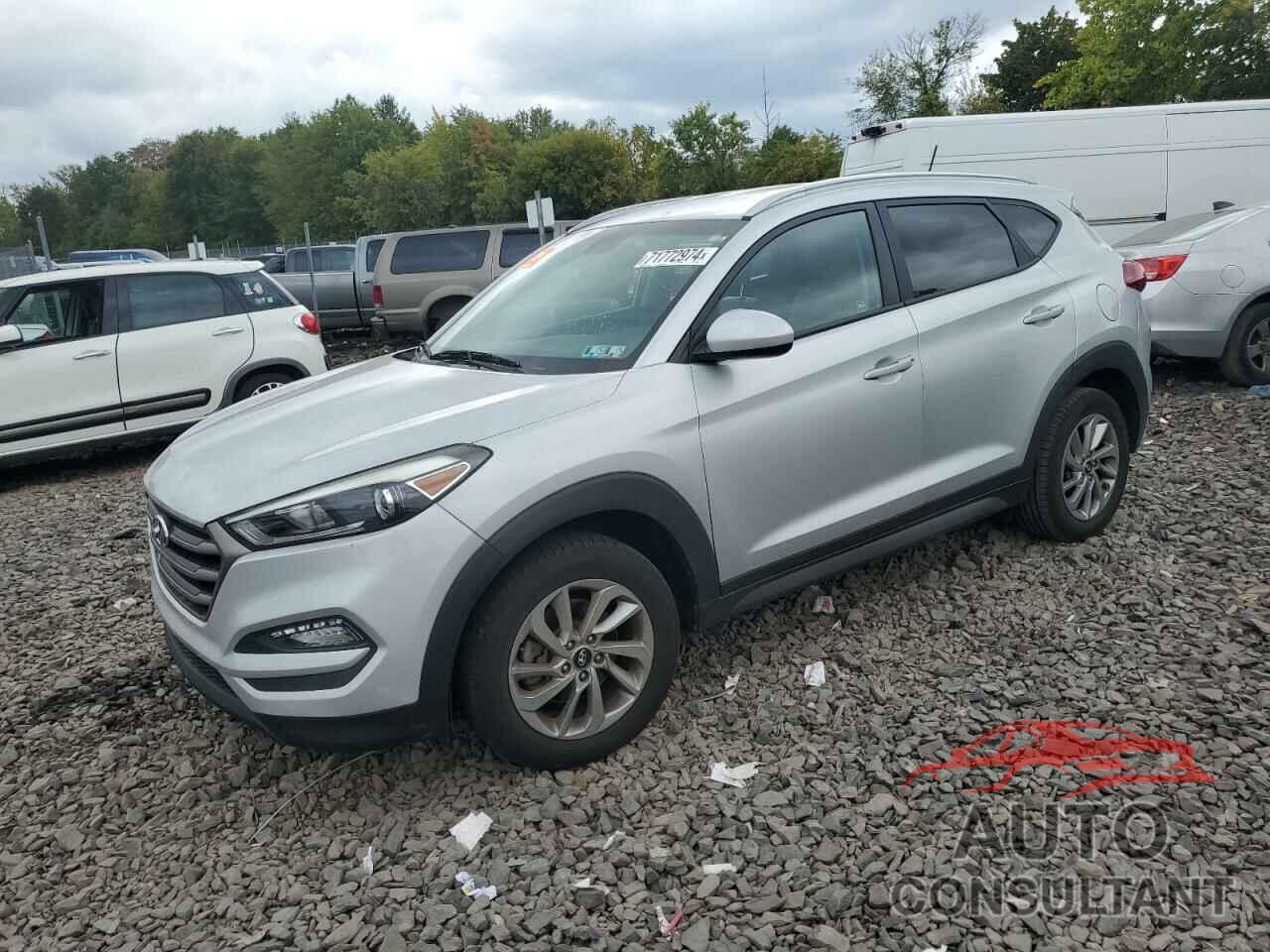 HYUNDAI TUCSON 2016 - KM8J3CA4XGU203006