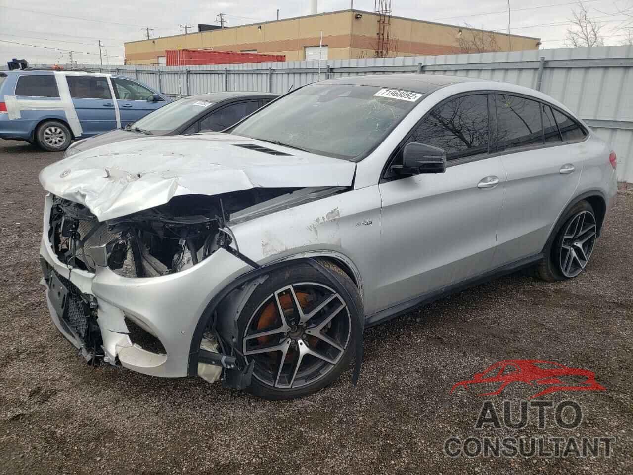 MERCEDES-BENZ GLE-CLASS 2018 - 4JGED6EB5JA121265