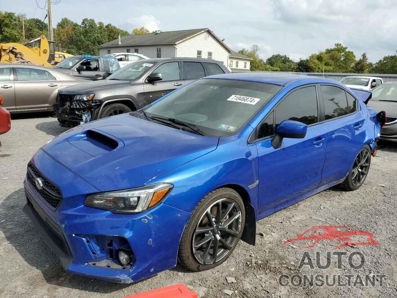 SUBARU WRX 2019 - JF1VA1H66K9814496