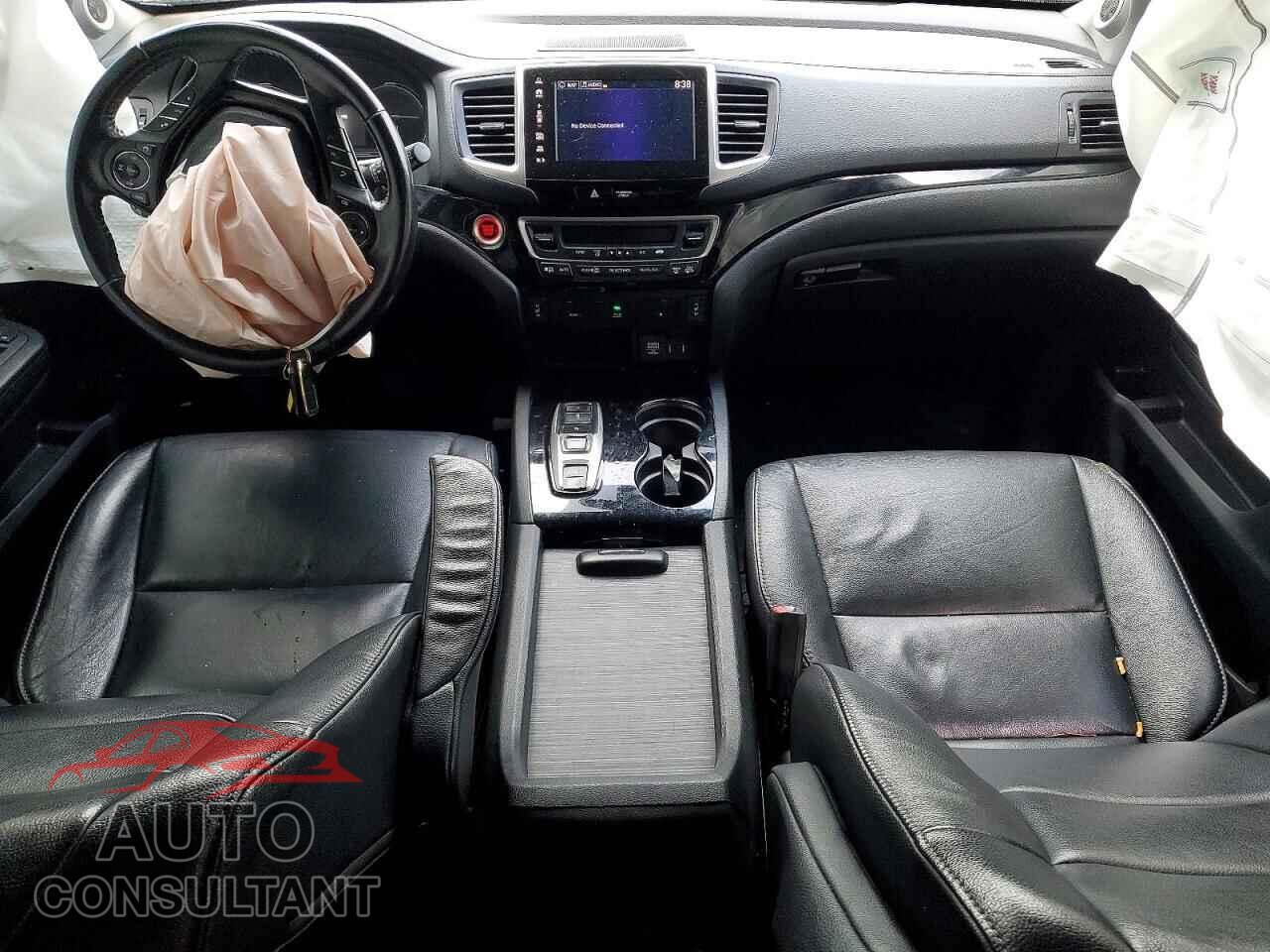 HONDA PILOT 2017 - 5FNYF6H91HB055903