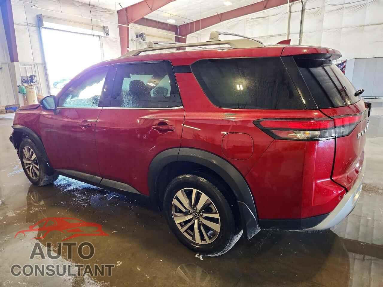 NISSAN PATHFINDER 2022 - 5N1DR3CC2NC266913