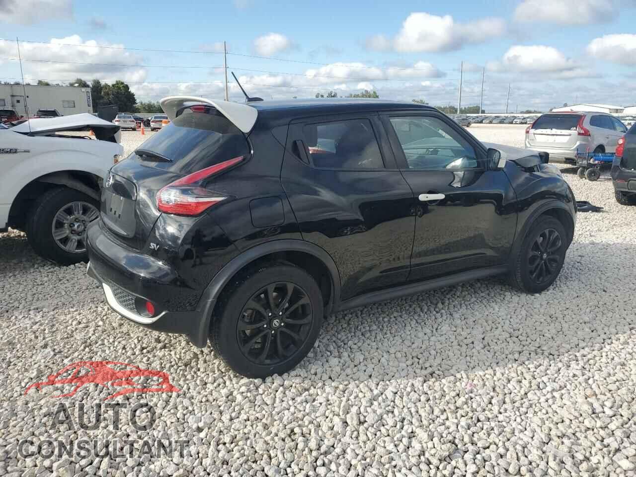 NISSAN JUKE 2017 - JN8AF5MR6HT703206