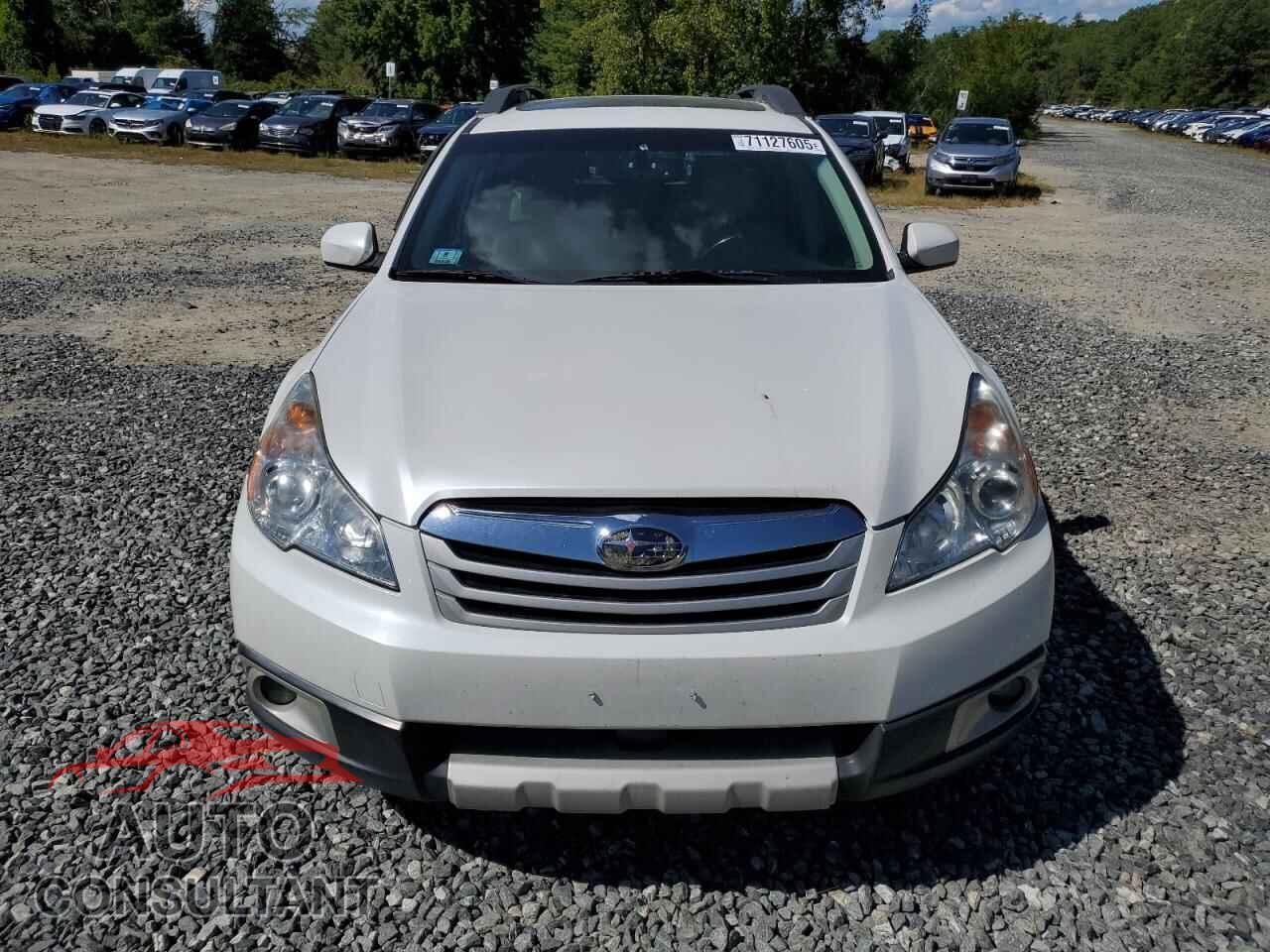 SUBARU OUTBACK 2011 - 4S4BRBKC4B3390129