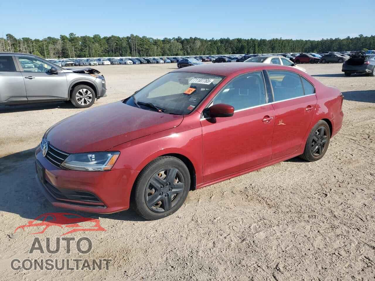 VOLKSWAGEN JETTA 2017 - 3VW2B7AJ5HM280409