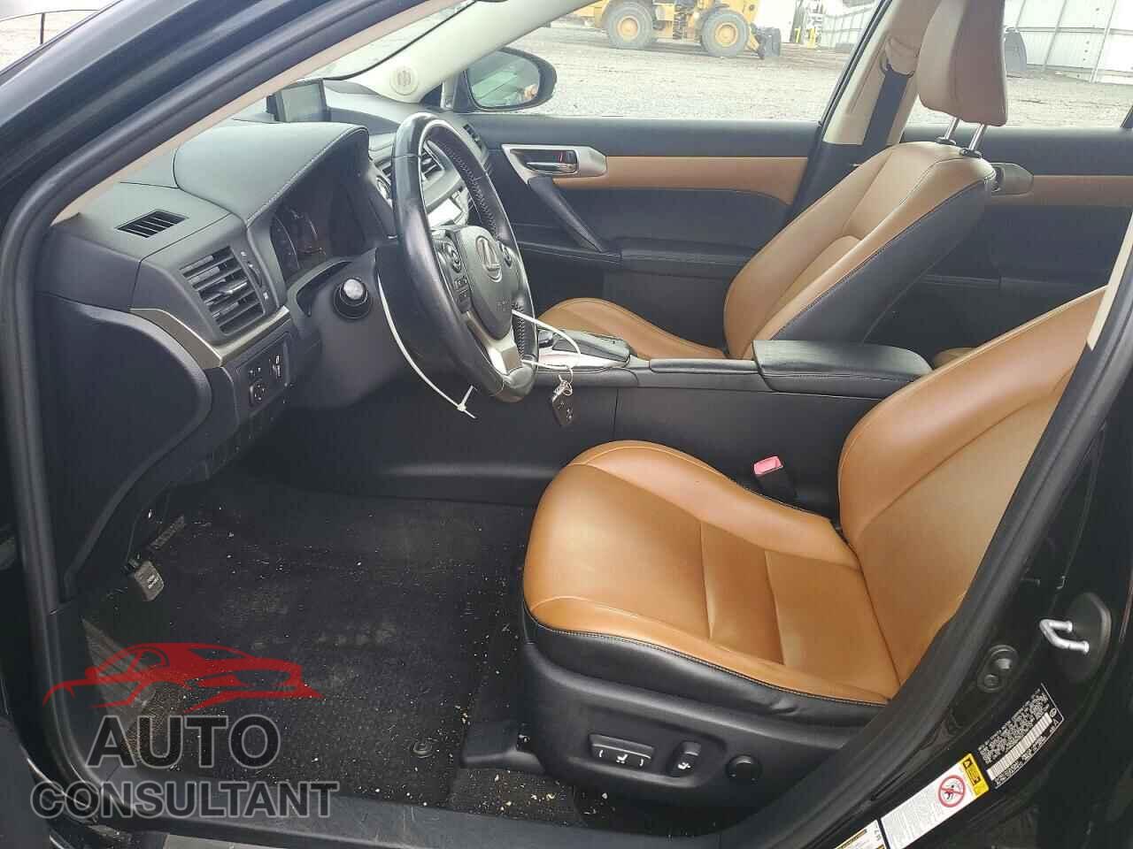 LEXUS CT 200 2014 - JTHKD5BH7E2178110