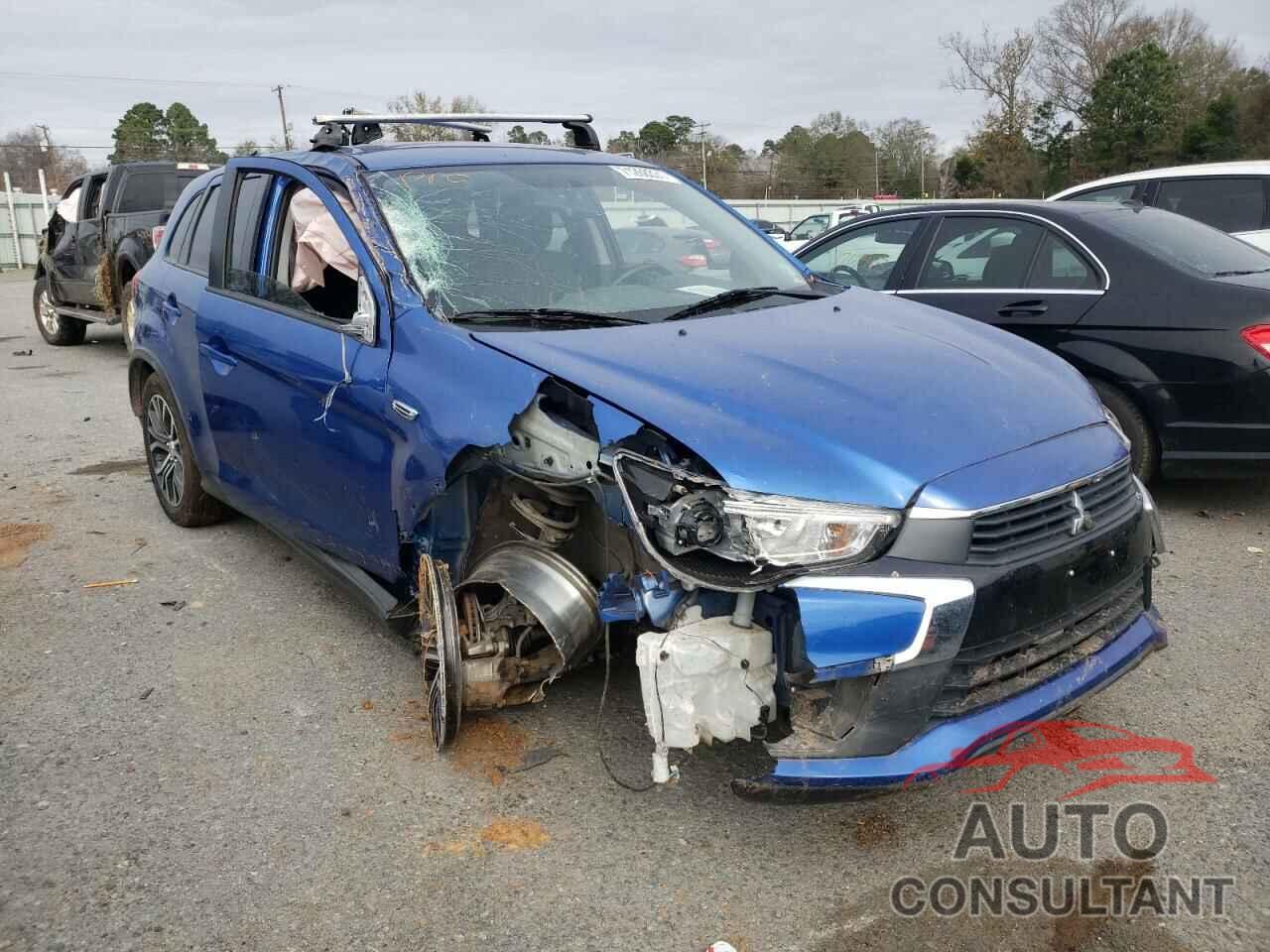 MITSUBISHI OUTLANDER 2017 - JA4AP3AU2HZ012770