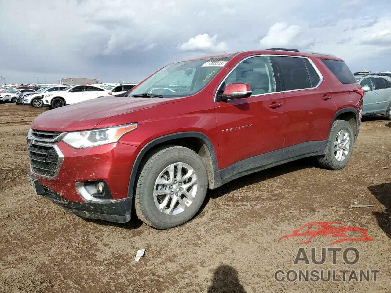 CHEVROLET TRAVERSE 2018 - 1GNEVGKWXJJ251807