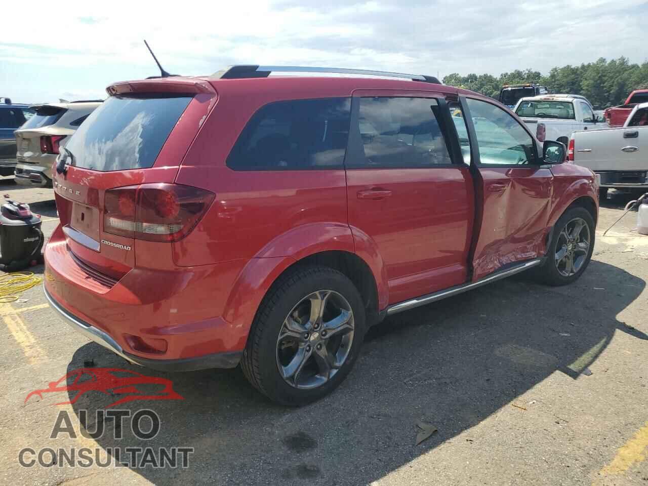 DODGE JOURNEY 2016 - 3C4PDCGB6GT123648