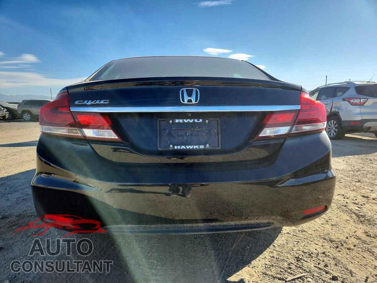 HONDA CIVIC 2015 - 19XFB2E59FE061061