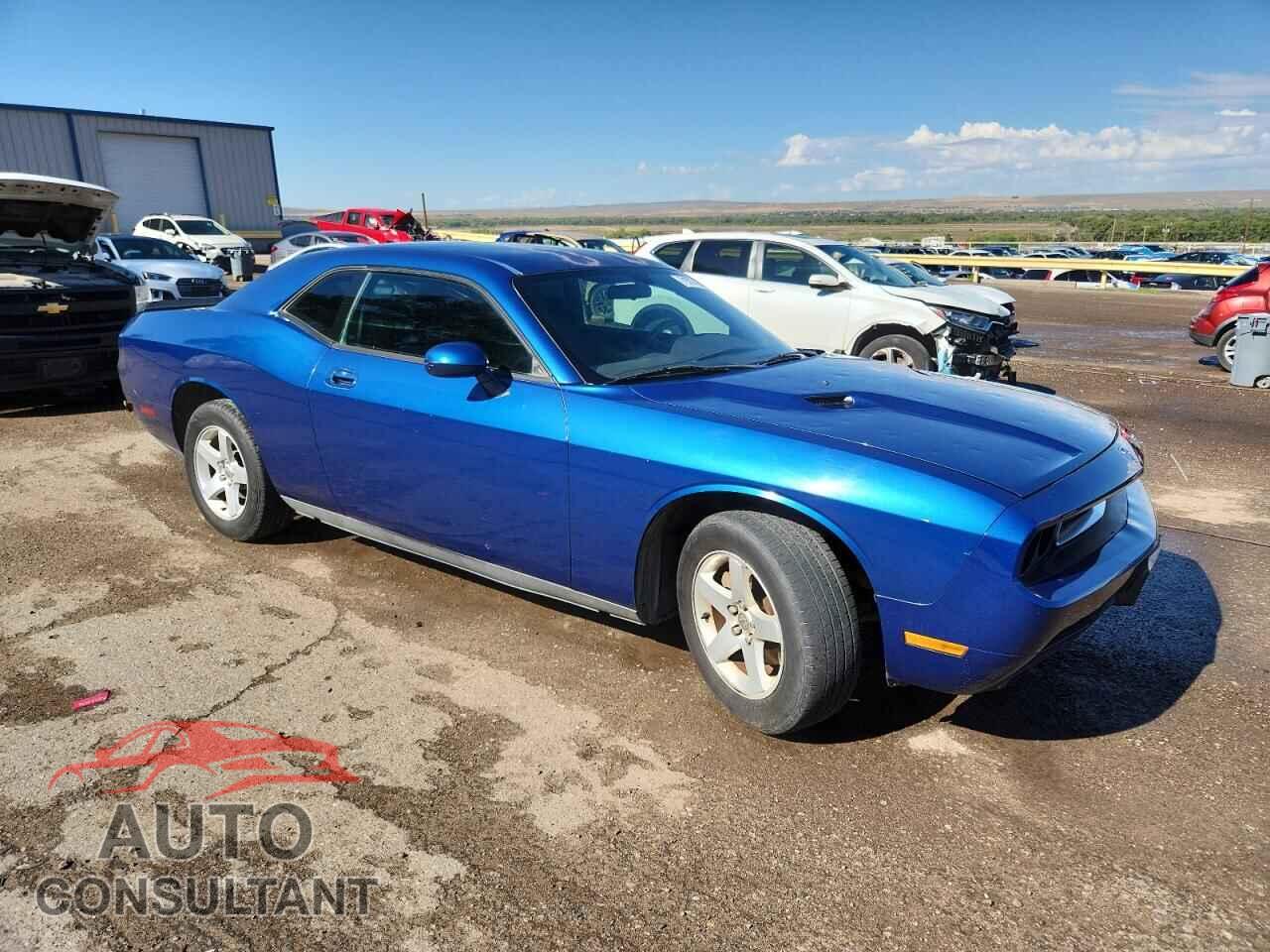 DODGE CHALLENGER 2010 - 2B3CJ4DV6AH313821
