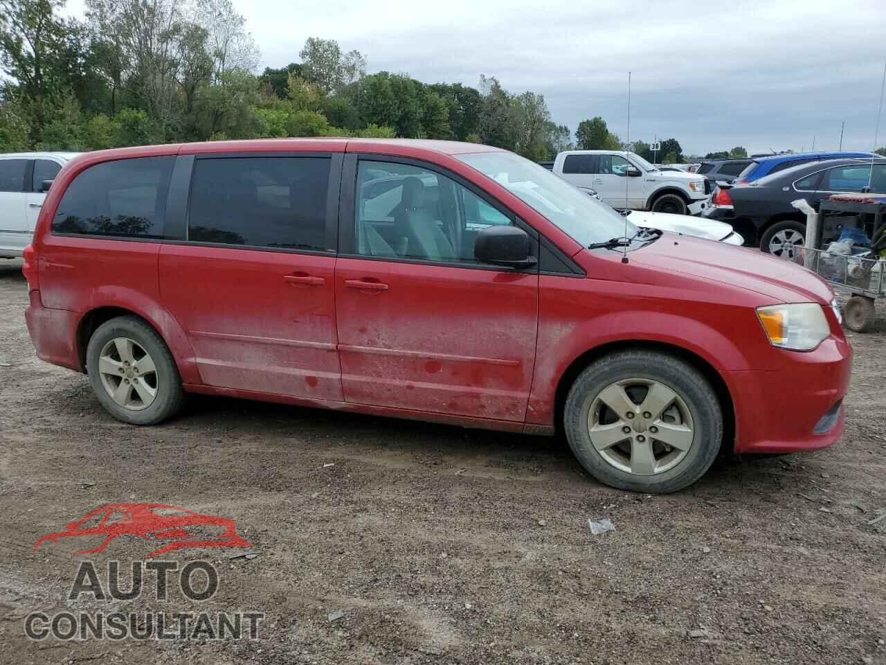 DODGE CARAVAN 2013 - 2C4RDGBG8DR651984