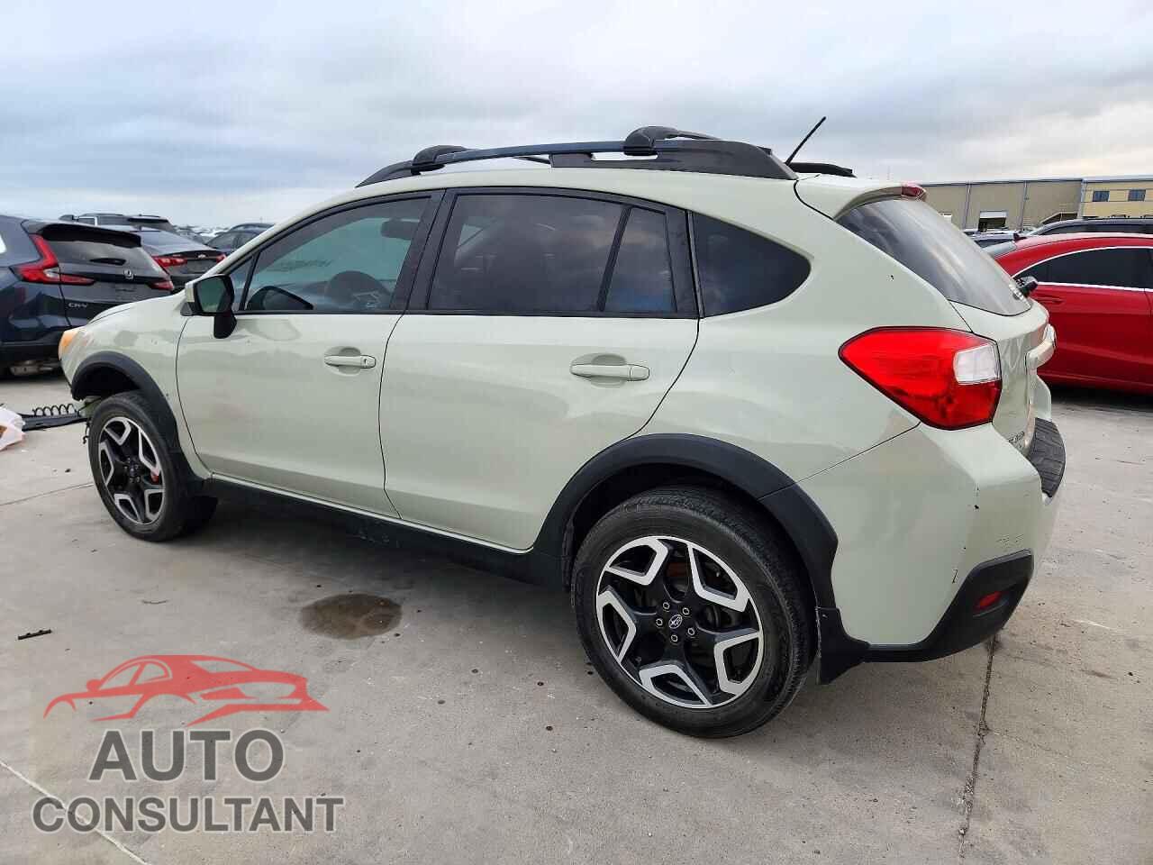 SUBARU CROSSTREK 2016 - JF2GPABC3G9210672