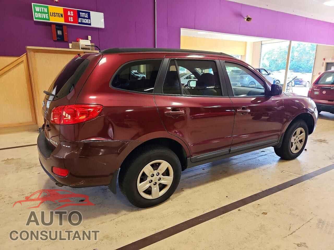 HYUNDAI SANTA FE 2009 - 5NMSG13D09H316066
