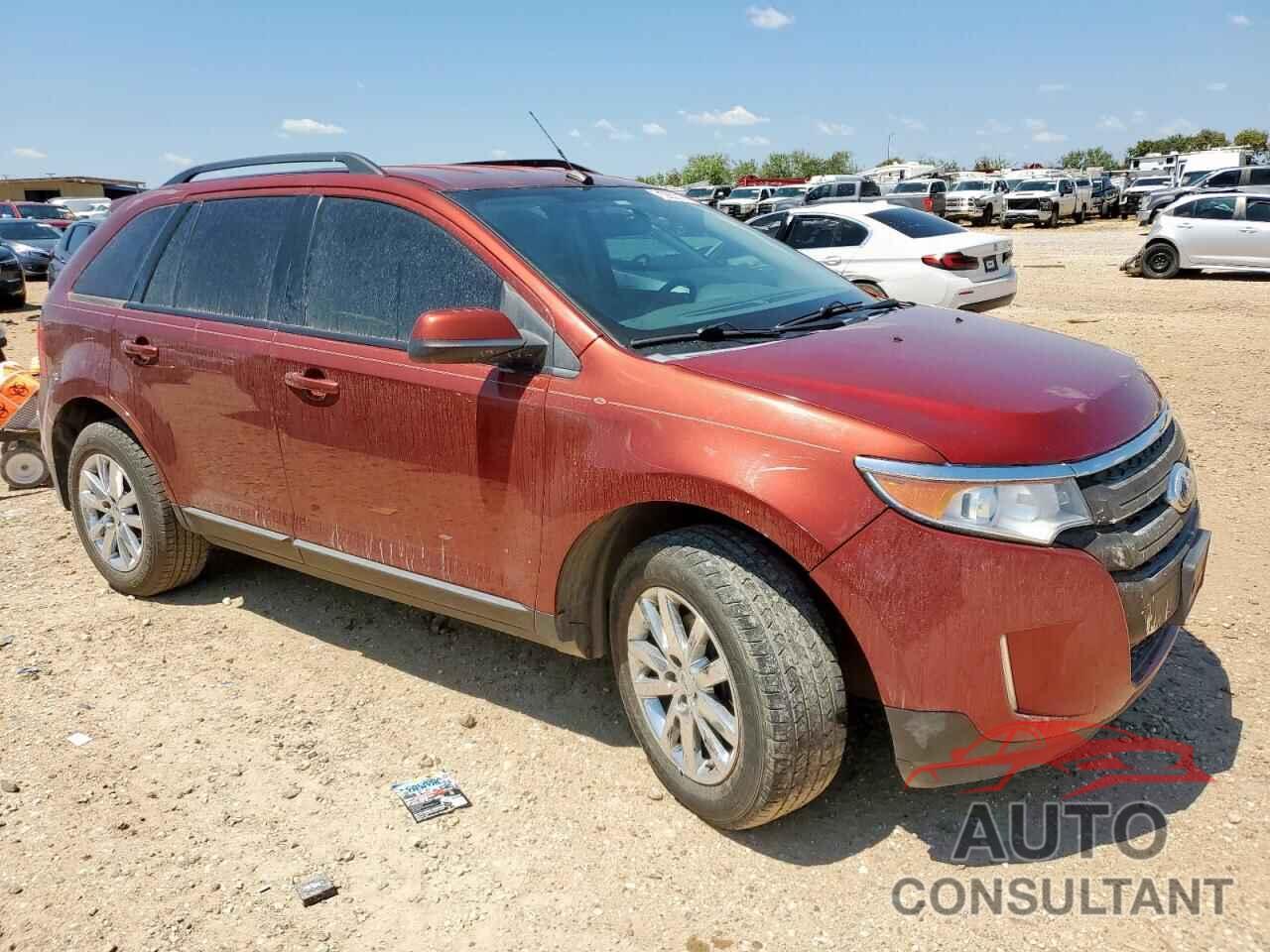FORD EDGE 2014 - 2FMDK3JC4EBA05807