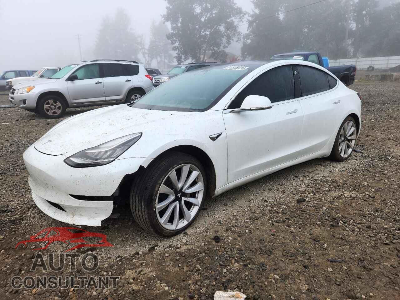 TESLA MODEL 3 2020 - 5YJ3E1EB1LF801508