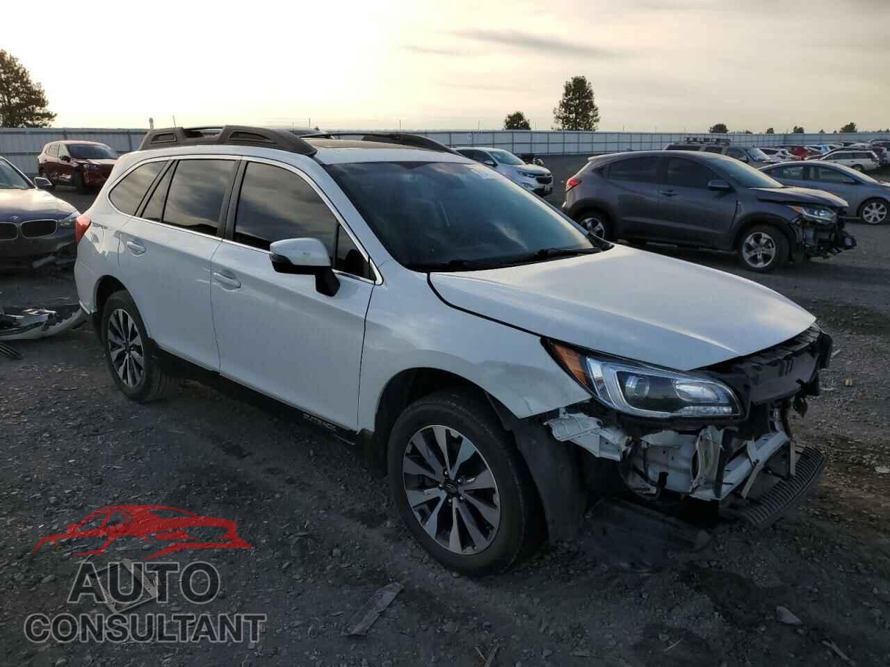 SUBARU OUTBACK 2017 - 4S4BSANC7H3363137