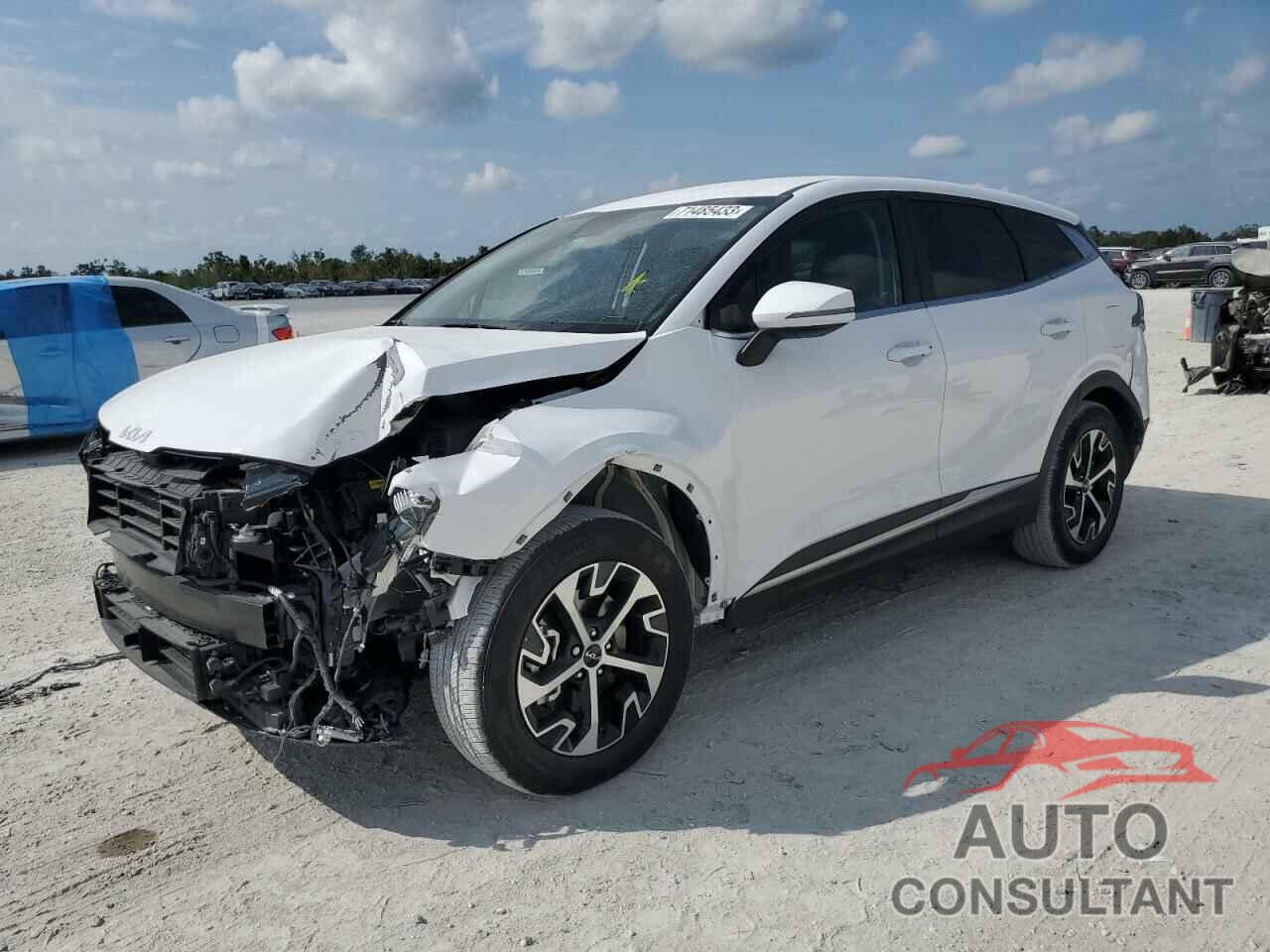 KIA SPORTAGE 2023 - 5XYK33AF7PG086321