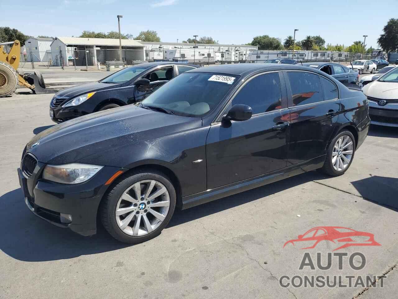 BMW 3 SERIES 2011 - WBAPH7C56BE852363