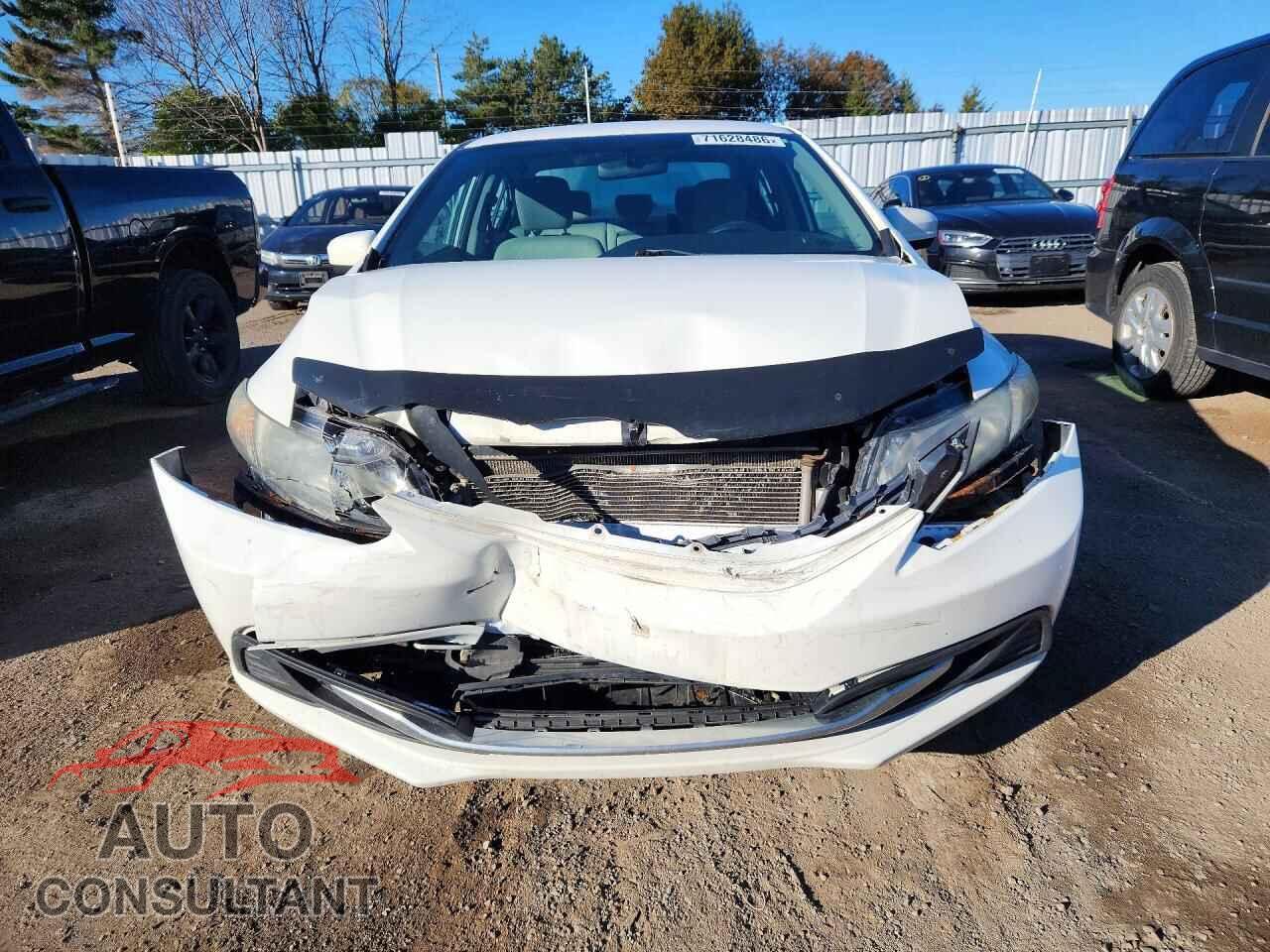 HONDA CIVIC 2014 - 2HGFB2F40EH045583