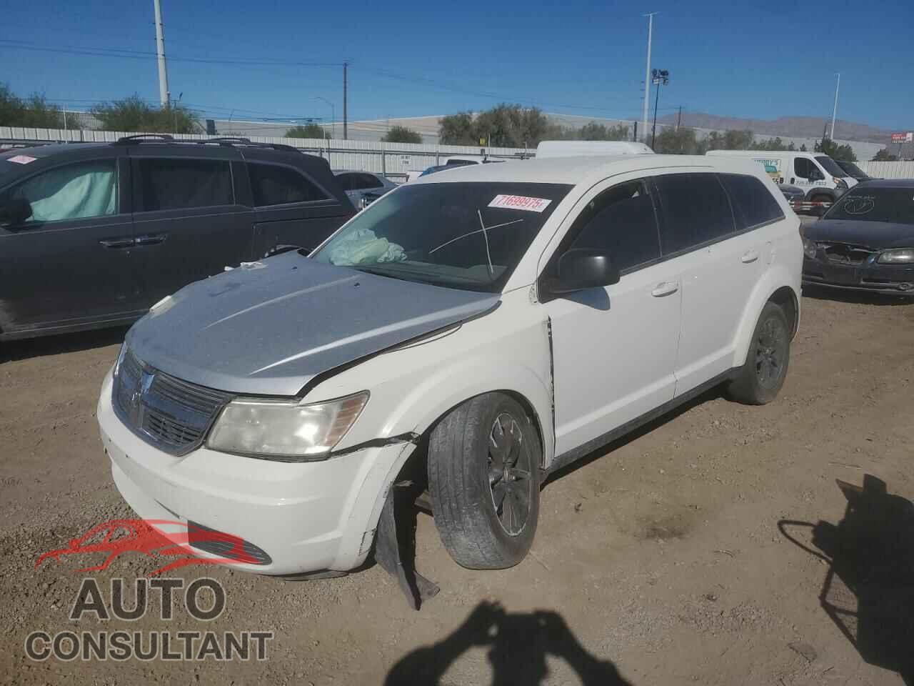 DODGE JOURNEY 2010 - 3D4PG4FBXAT155642