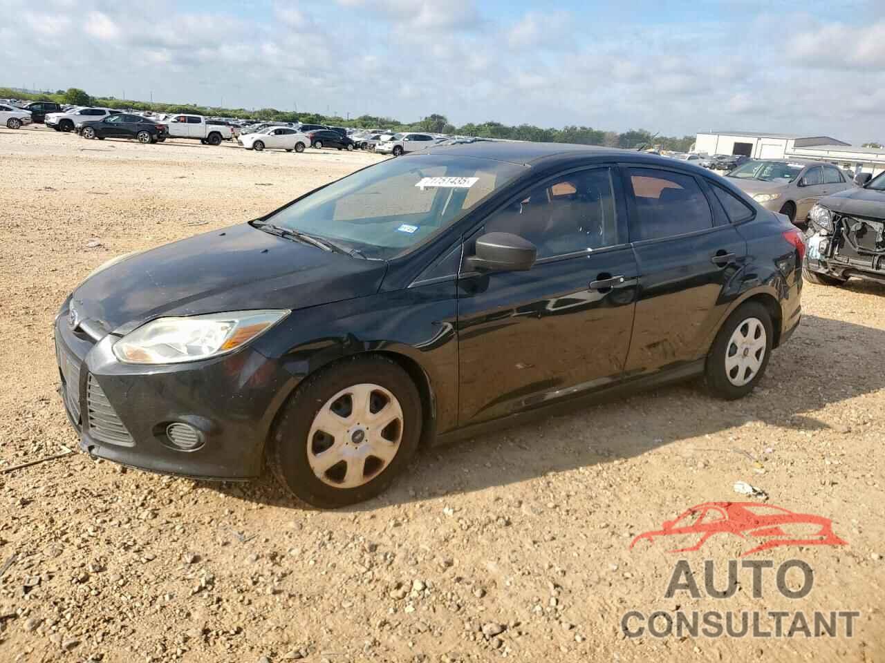 FORD FOCUS 2014 - 1FADP3E23EL183690