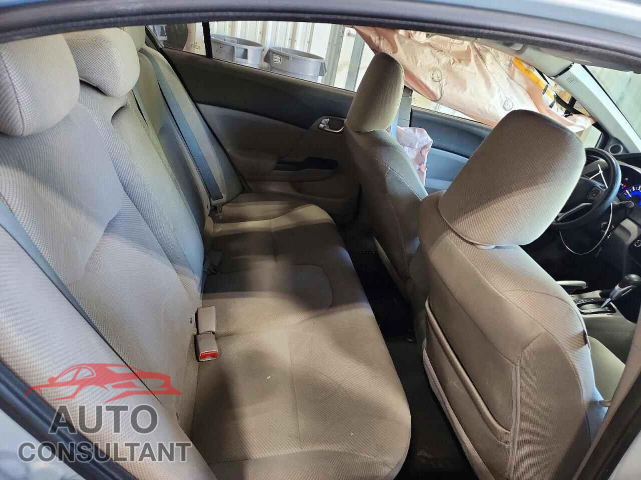 HONDA CIVIC 2012 - 19XFB2F89CE355127