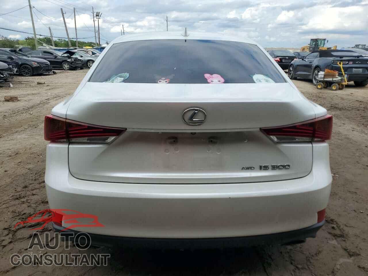 LEXUS IS 2017 - JTHCM1D29H5020487