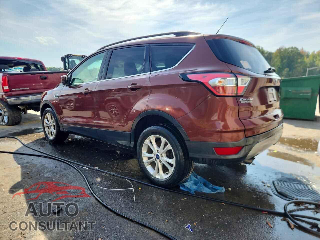 FORD ESCAPE 2018 - 1FMCU9GD0JUC66607