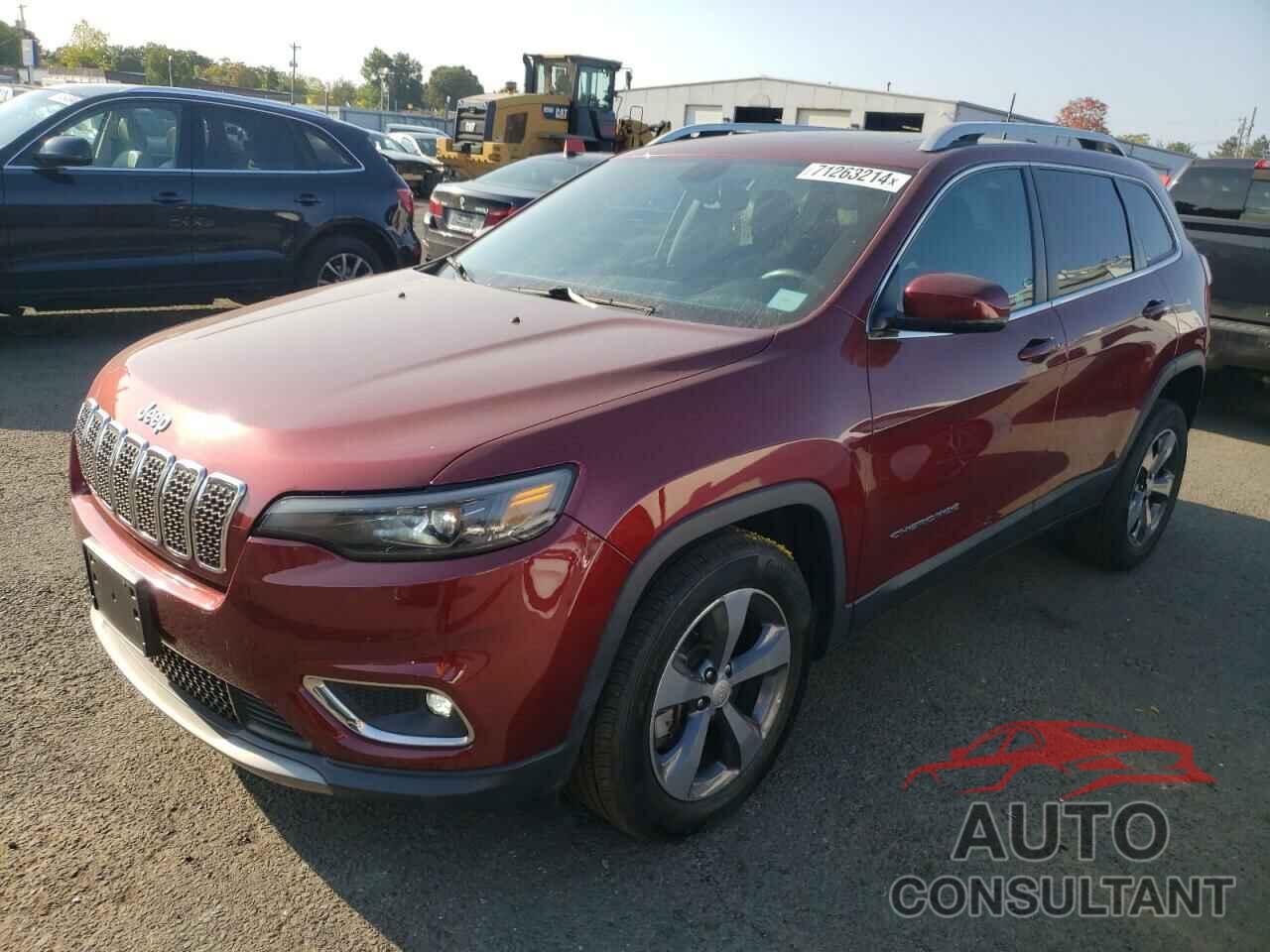 JEEP GRAND CHER 2019 - 1C4PJMDN9KD149205