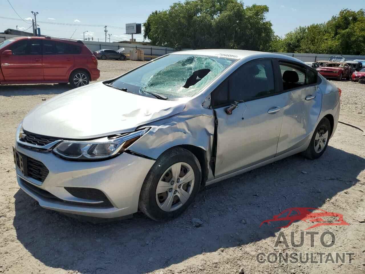 CHEVROLET CRUZE 2016 - 1G1BC5SM2G7260603