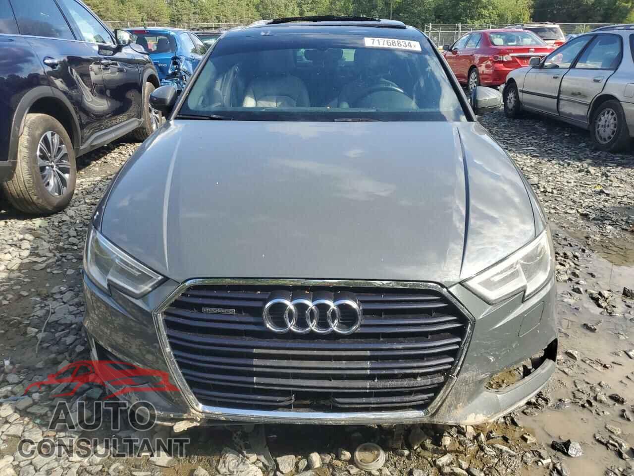 AUDI A3 2017 - WAUB8GFF1H1009931