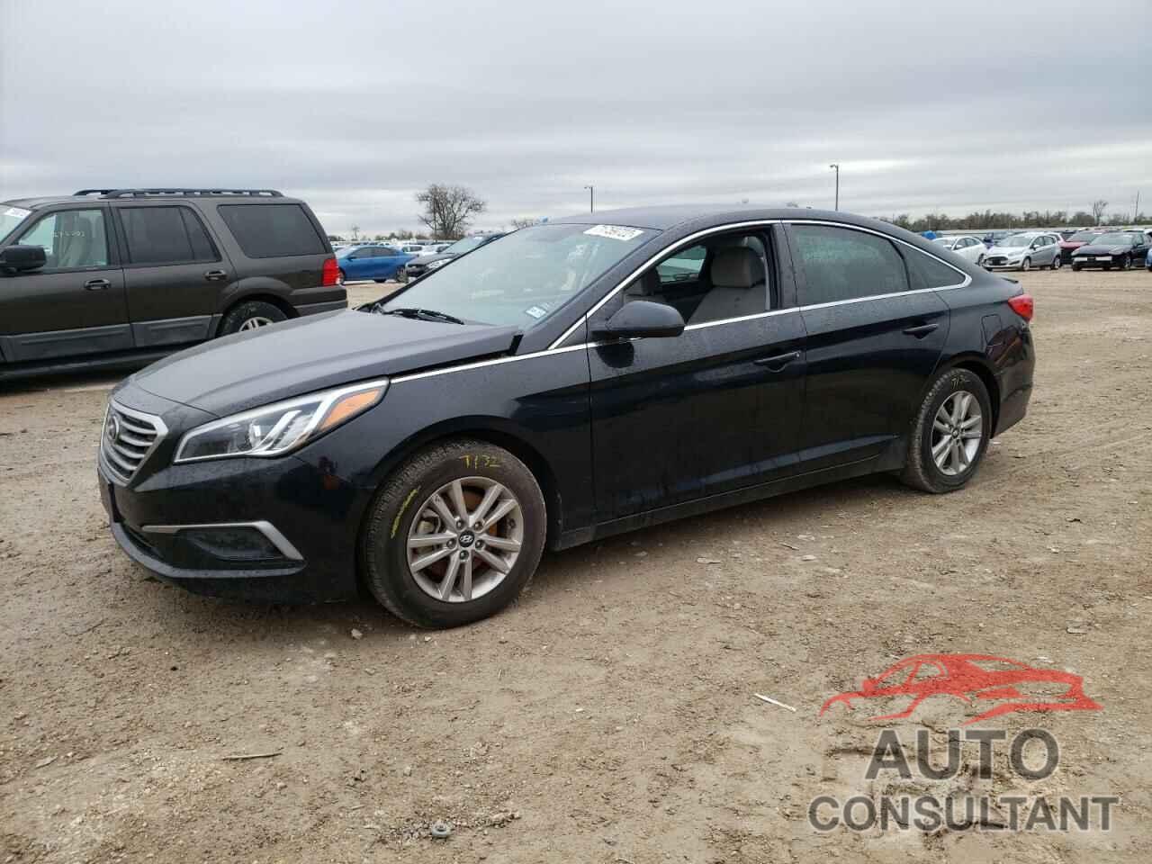HYUNDAI SONATA 2017 - 5NPE24AF9HH511733