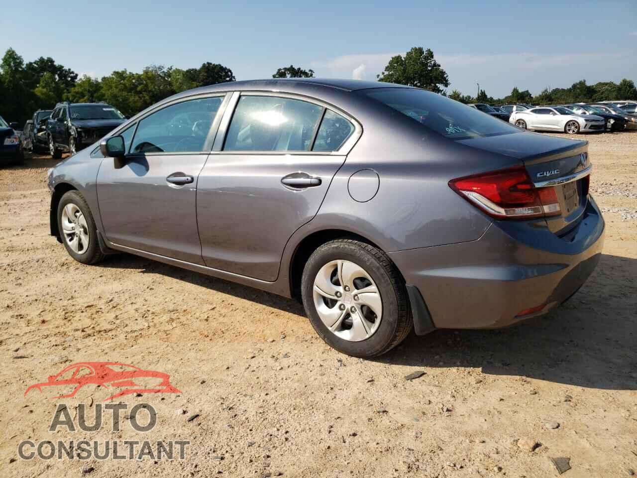 HONDA CIVIC 2014 - 19XFB2F51EE260408