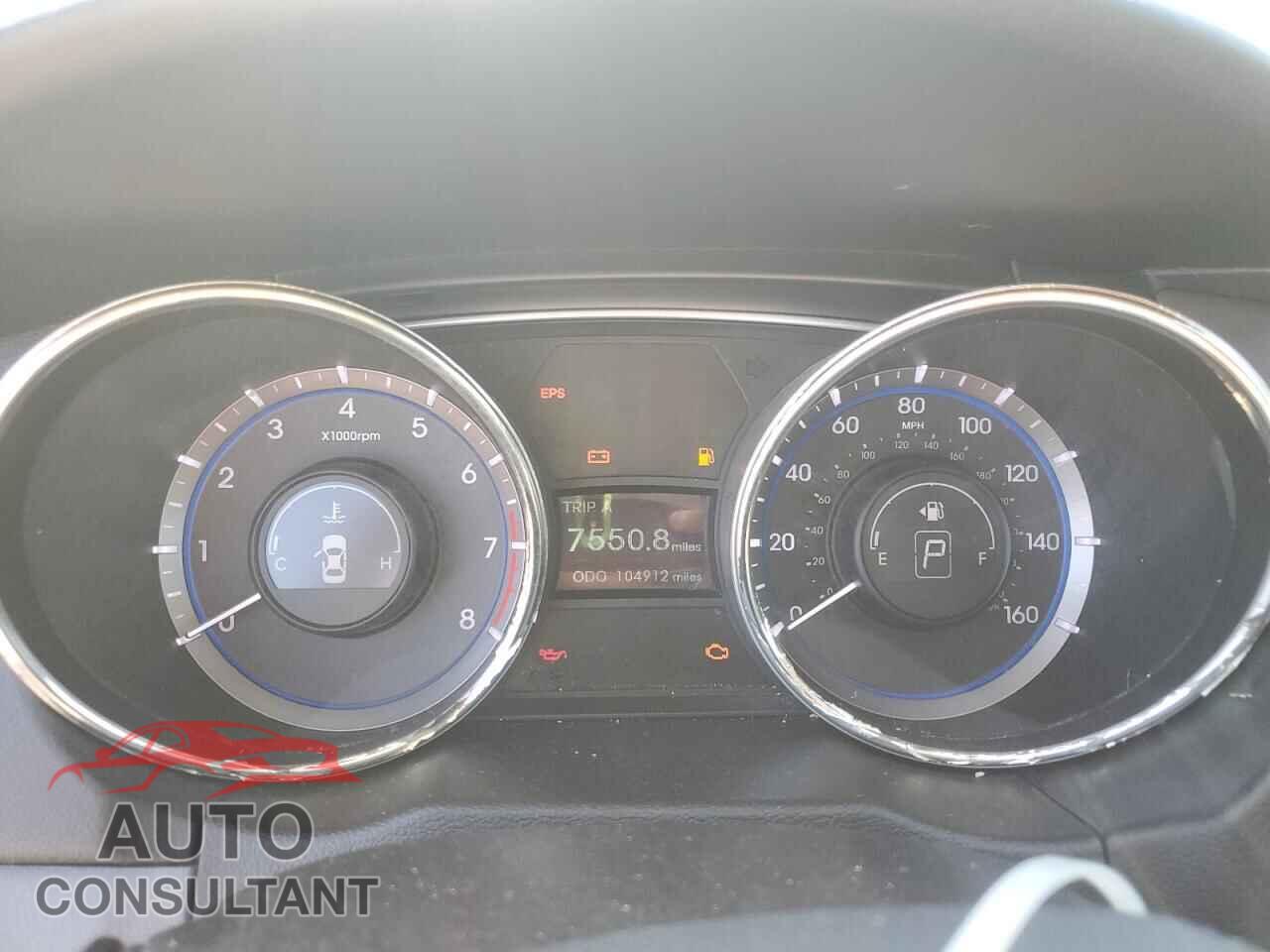 HYUNDAI SONATA 2012 - 5NPEB4AC0CH388158