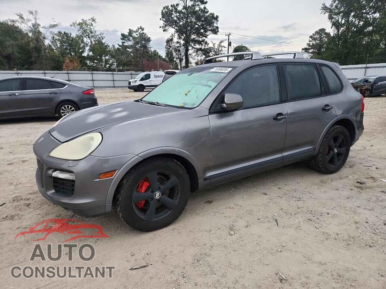 PORSCHE CAYENNE 2009 - WP1AD29P79LA63806